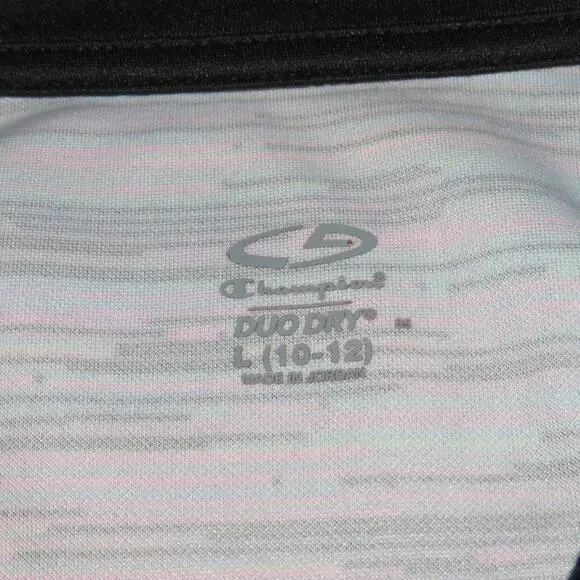 C9 Champion Multicolor Ruched Girls Full Zip Up Jacket - Picture 5 of 7